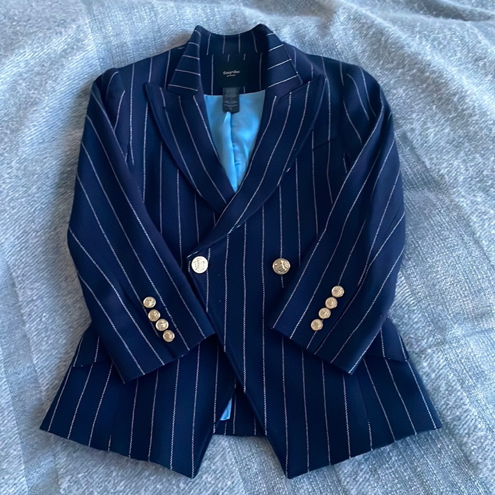 Navy Smythe Blazer